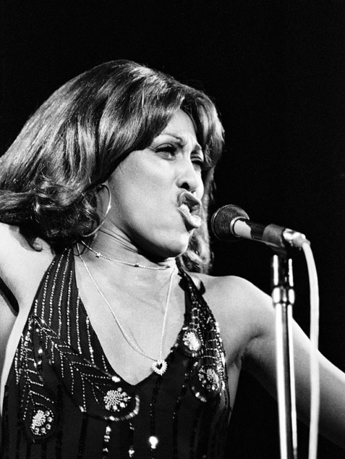 Ike & Tina Turner during a concert in Copenhagen, 1975.Photos by Jan Persson