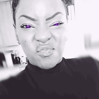crime-she-typed:  kimreesesdaughter:  I discovered Snapchat filters today 👀 What