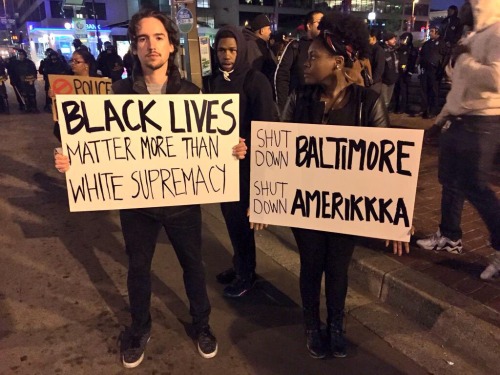 fergusonwatch:Saturday night in Baltimore