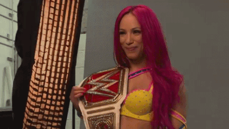 deethydeethy:  Sasha Banks’ first photoshoot as WWE Women’s Champion. 