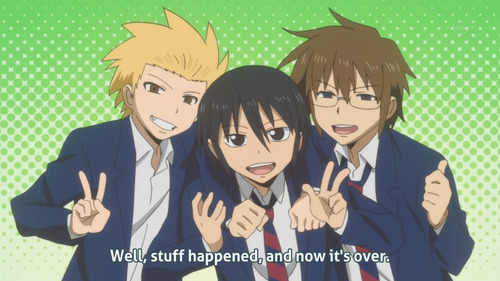 What Is The Daily Lives Of High School Boys?
