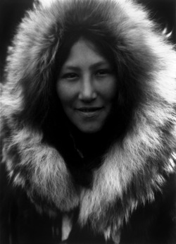 shad0w-catcher:  Ola Noatak, Nunivak Island, AK. 1927. Edward Curtis. 