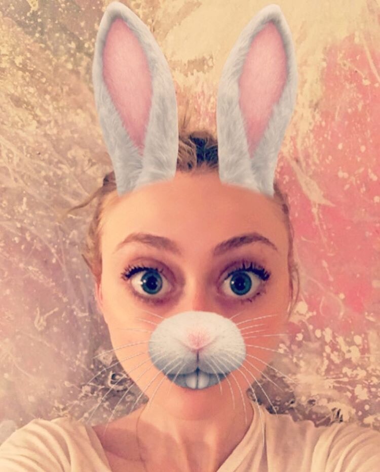 wtfanning:  Another cute/creepy rabbit, aka the best way to say Happy Easter everyone!