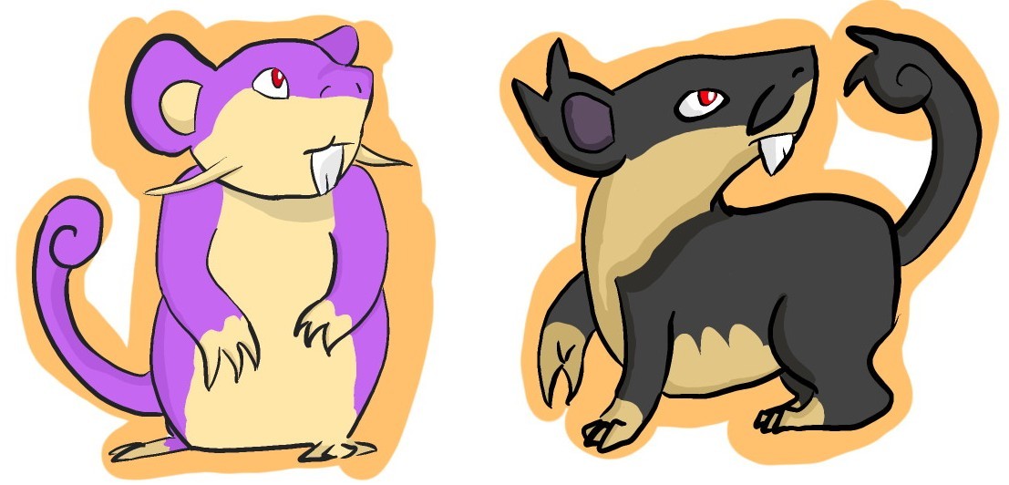 The Rattata have started to domesticate other Pokémon. The age of