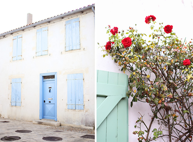 melodyandviolence:    A Trip To Ile de Ré by   Christine Kim  