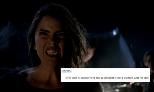 thefaultinourchickennuggets:Teen Wolf + text posts