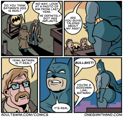 onegianthand:Batman (for adultswim.com/comics)