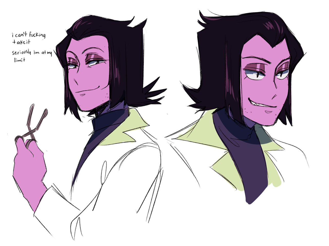 kusakkabe:  professor venomous