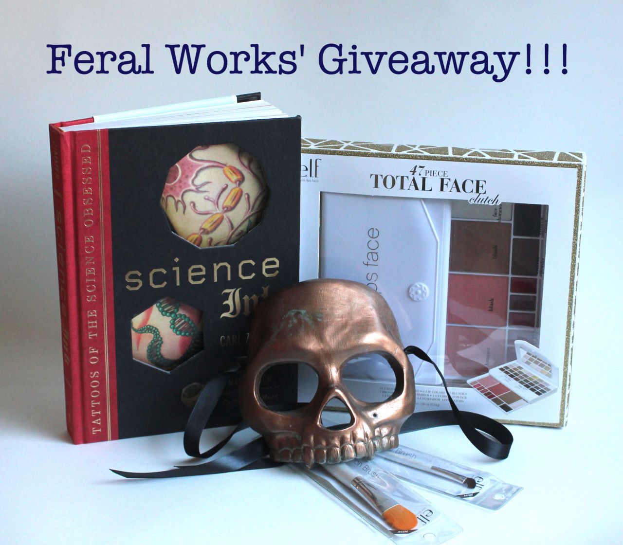 feralworks:  feralworks:  Feral Works’s 600+ Followers and Over 1500 Posts GIveaway!!!