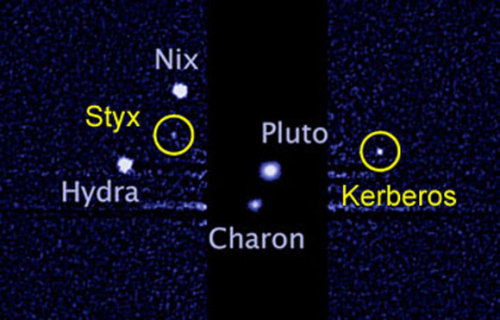 Plutone, la IAU ha scelto i nomi delle nuove lune