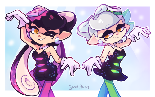 It’s the Squid Sisters!