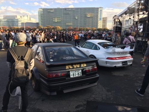 Rauh Welt Begriff 86 and 911 @ Stancenation G-Edition Tokyo 2015