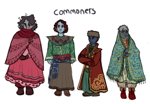 ratwhisperer:some designs of what western dunmer would look like! :) some ideas: western morrowind i