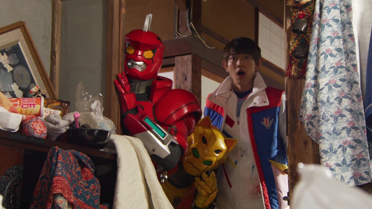 Dryedmangoeztumblring Recap Kikai Sentai Zenkaiger Episode 6