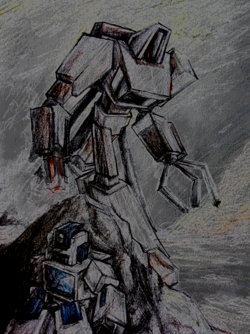 New Character That Was Brought To Me In A Dream. And Don't Worry, They Don't Shoot Bullets Or Anything!