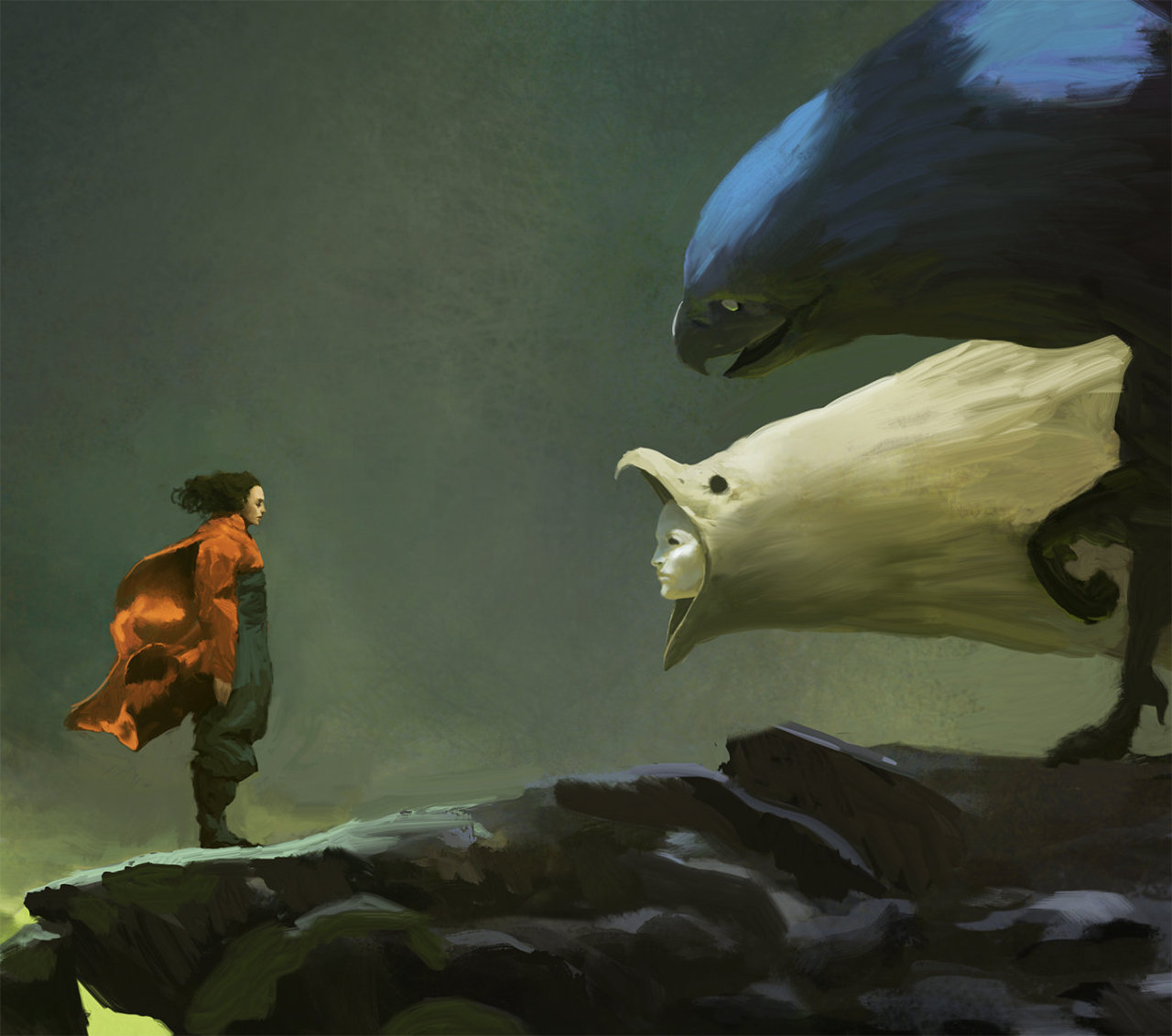 theamazingdigitalart:    To Fathom Her Mysteries by  James Zapata   Spectrum 23: