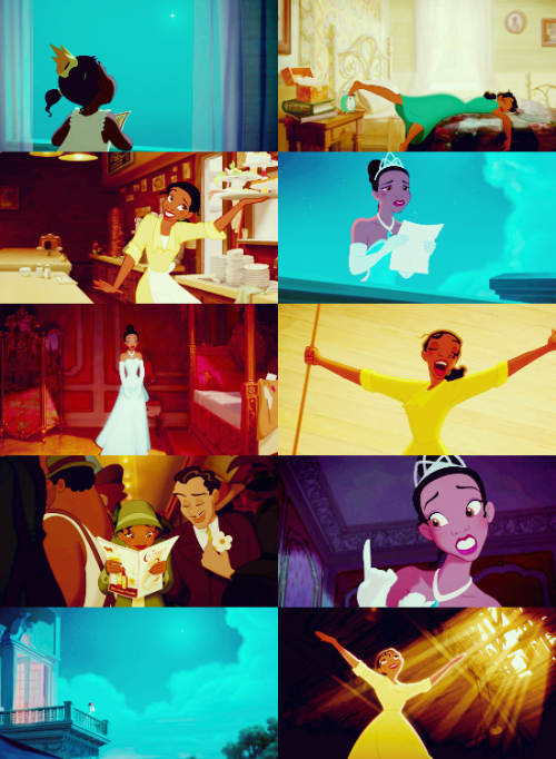 girlsarewolves:Tiana, The Princess and the Frog (2009)