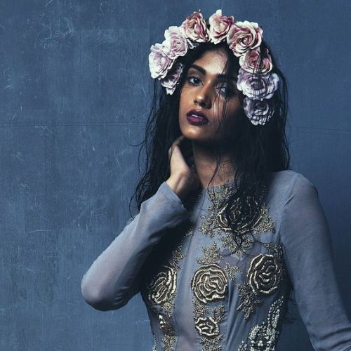 guyaneseflagemoji:  strictly-indian-fashion:  “The Gothic Bride” by Bhumika Sharma (Spring/Summer 20