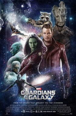 paulshipper:Guardians of the Galaxy#Poster