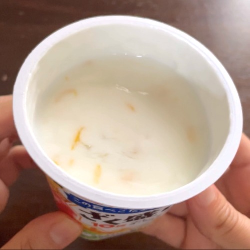 Yoghurt — ざく盛りフルーツヨーグルト