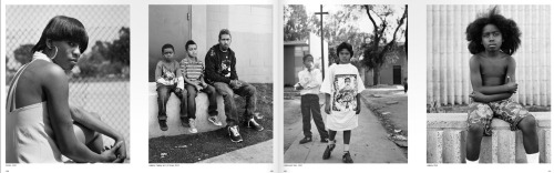 lostinurbanism:  Los Angeles: Unsettled Ashes (a visual narrative through L.A.)Photography of the People of Watts, California from Imperial Courts by Dana Lixenberg. 