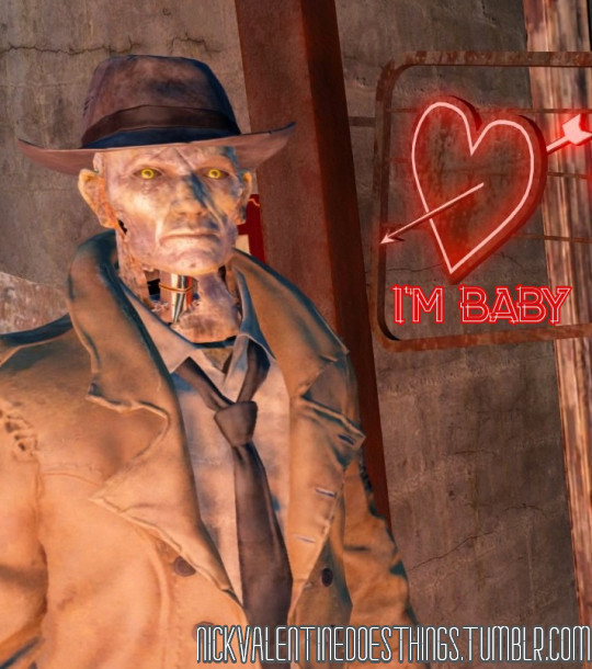 Nick valentine full body