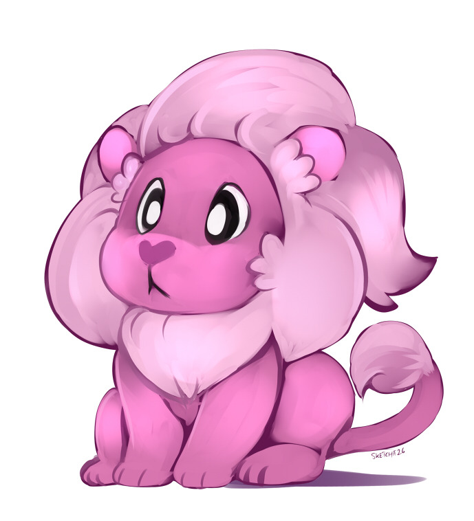 sketchit26:  having hard time drawing what i want. so i just draw lion 