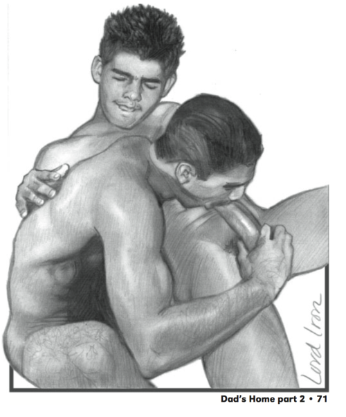 fathersongayfetish:  Dad’s home 