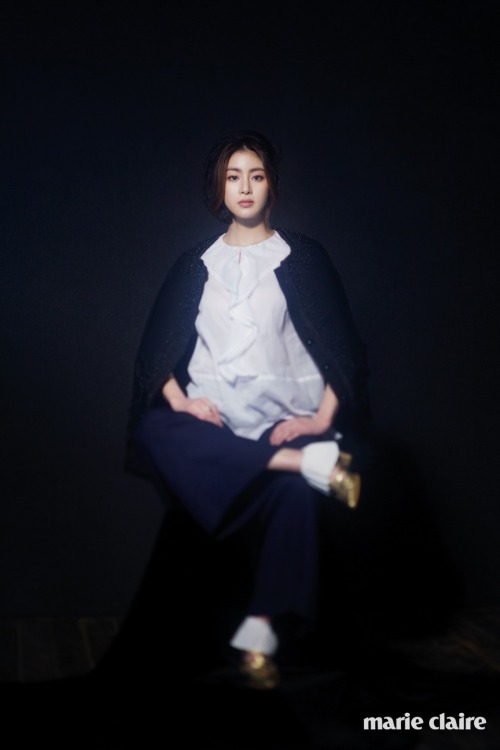 Kang So Ra - Marie Claire Korea March 2016 Issue