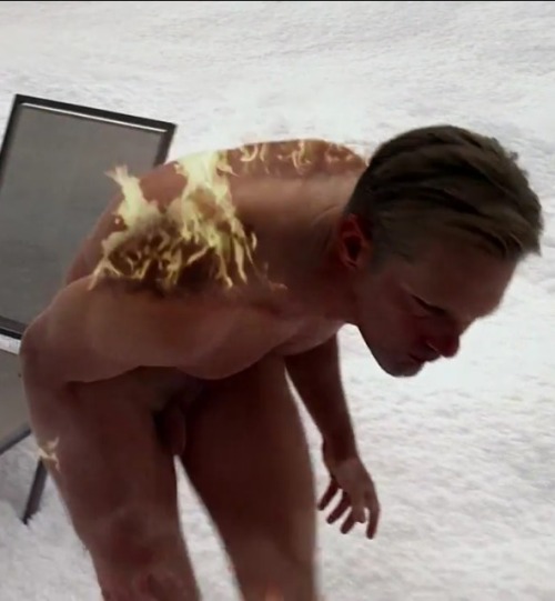nakedcelebritymen:  Alexander Skarsgard fully nude