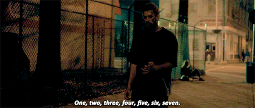 jessicatrish:Why seven? Mom, Dad… Steven, Shirl, Theo, you, me.It has to be seven. It helps if you t