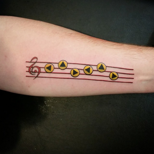 buzzfeedgeeky:  22 “Legend Of Zelda” Tattoos That Will Blow You Away 