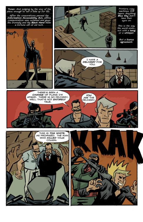 grissom:
“ Tom & Violence (2013)
Story by me, art by Phil Sloan. There’s a Tom and Violence pitch that was nearly completed. Hoping one day to return to it.
Originally appeared on Ryan Ferrier’s ReadChallenger.com
Download a PDF.
”
Eric Grissom and...