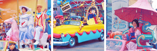 fancysomedisneymagic:Disney’s Stars n’ Cars Parade at Walt Disney Studios, Disneyland Paris ResortOr