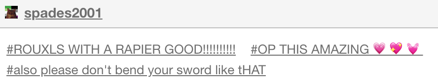 thelostmoongazer: He may be graceful, but let’s not forget we still stan a dumbass