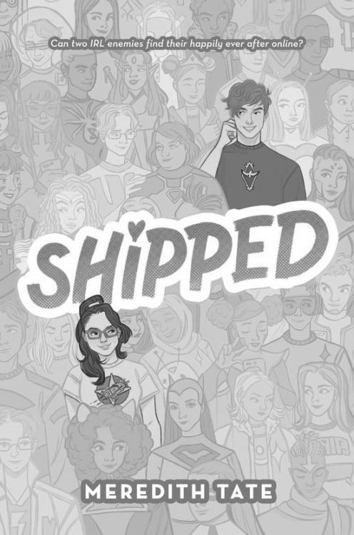 Book review: Shipped by Meredith TateA cute (if slightly predictable) You’ve Got Mail-style romance,