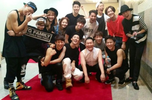 Porn Pics ygfamilyy:  PSY: “with #WINNER #TeamB #HI