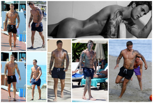 Dan Osborne collage #2! He&rsquo;s so fucking hot, I had to give him another!!!! First collage: 