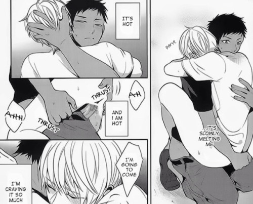 ireadyaoimangas:hereLook at his fucking butt…uhh