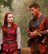 tardis-impala:          brotp: charlie bradbury + dean winchester         