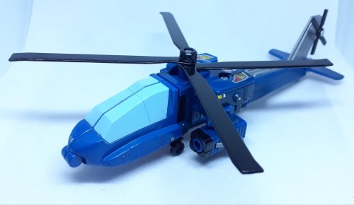 Diaclone &ldquo;Helicopter Type&rdquo; Triple Changer (via Italian GiG “Trasformer&rdq