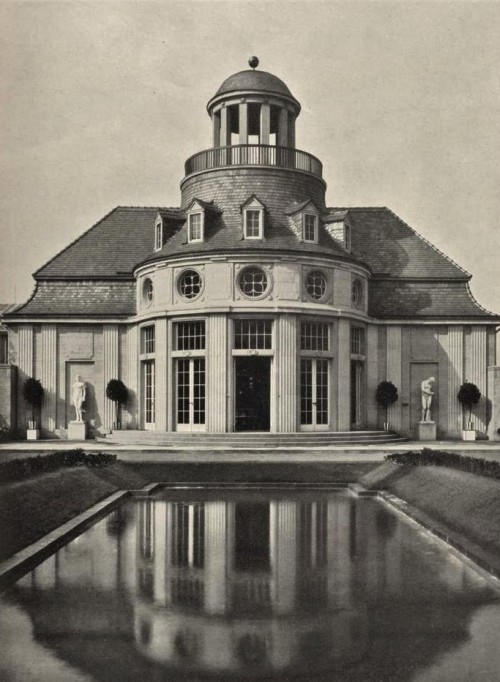 Oswin Hempel, Das Dresdner Haus, 1913 