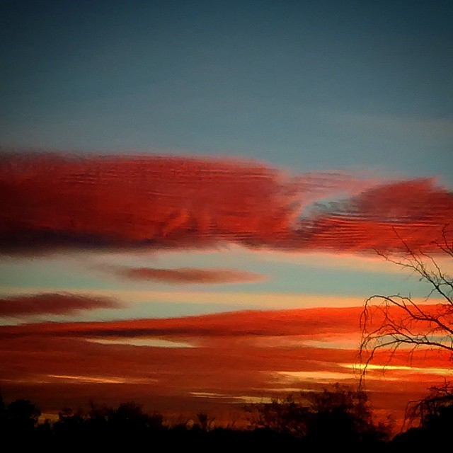 To sleep perchance to dream… #sunset #arizona #az #tucson