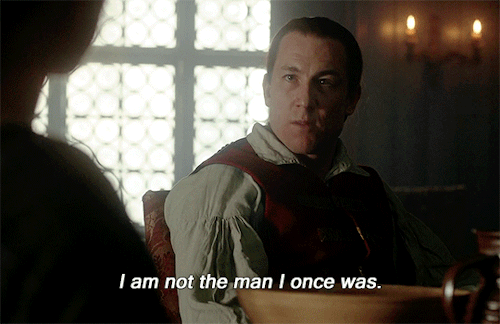 I promised I would reveal myself to you, and&hellip; I have.Yes. I believe you have.Outlander (S01E0