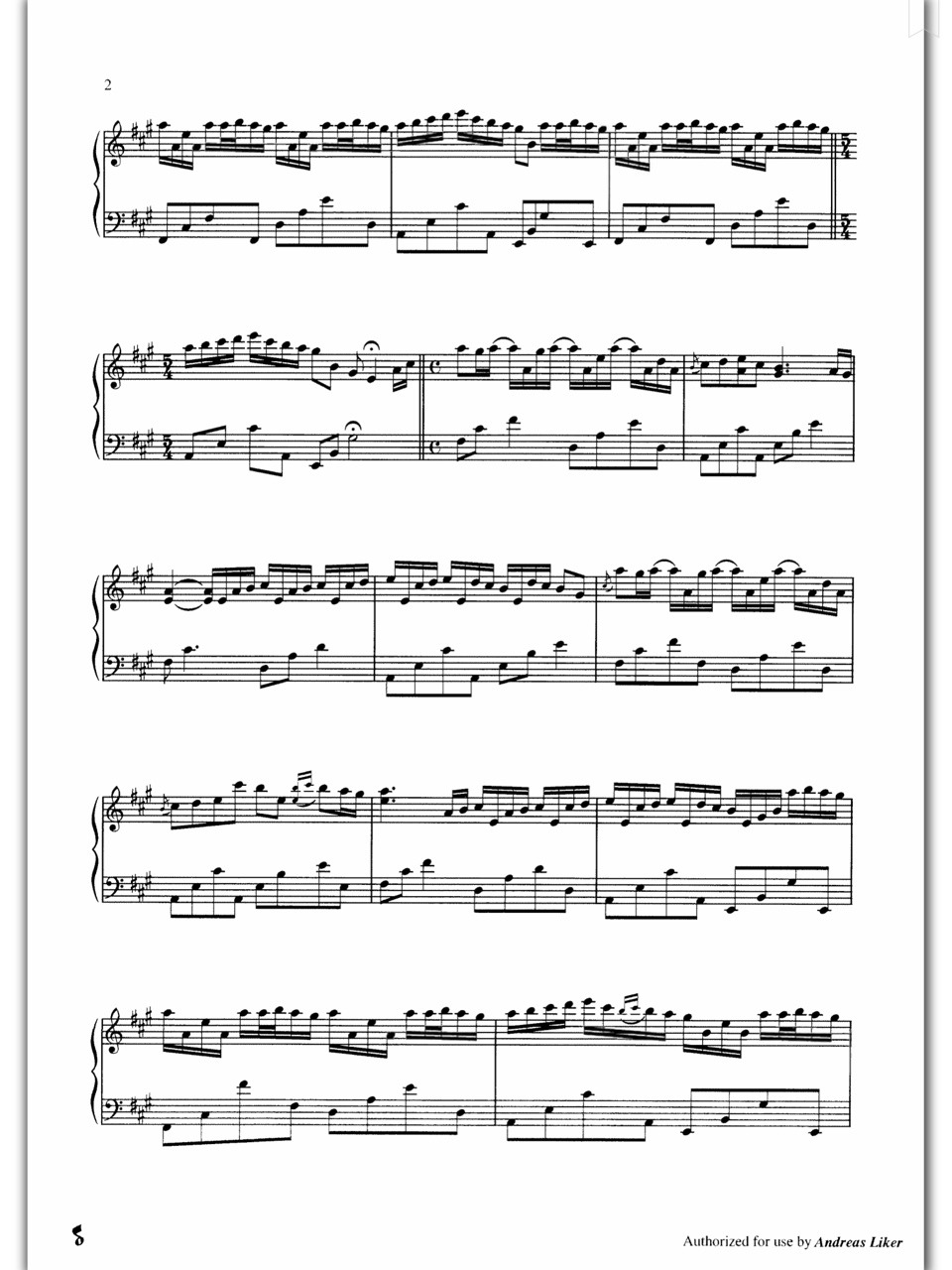 Piano Sheet Music River Flows In You Yiruma Piano Sheet