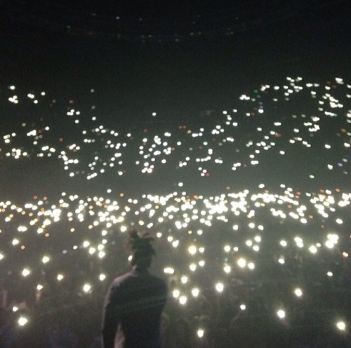 isaidnoneyaaa:  Dude this is my favorite picture atm, look at that, imagine how he’s feeling taking all that in. He’s come so far