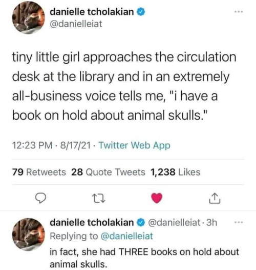 whitepeopletwitter:THREE books, guys This is not at all suspicious