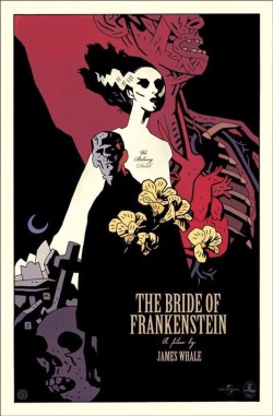 motionpicturebrew:  The Bride Of Frankenstein