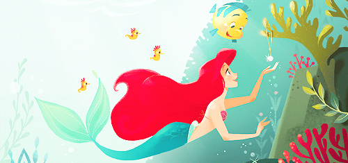 mickeyandcompany:The art from Disney Golden Books (x)