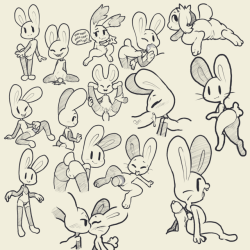 itsunknownanon:So i uh, drew a couple buns today…. Yesgud X3